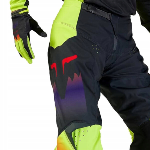 Spodnie mx FOX 180 Flora Dark Shadow 38 Rozmiar 38