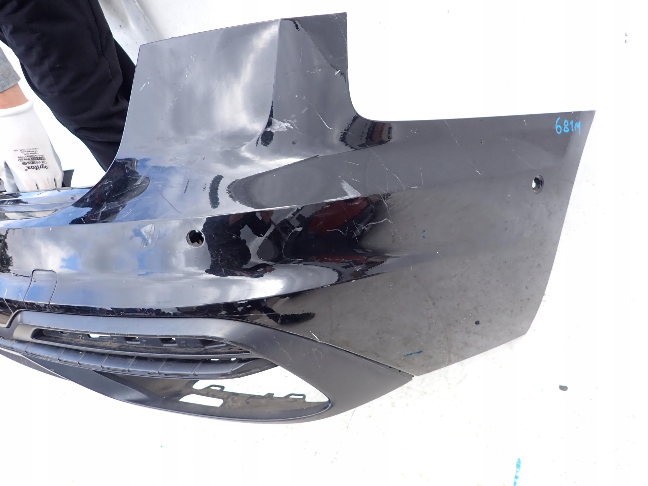 AUDI A4 B9 KOMBI LIFT 19- bumper rear part rear PDC