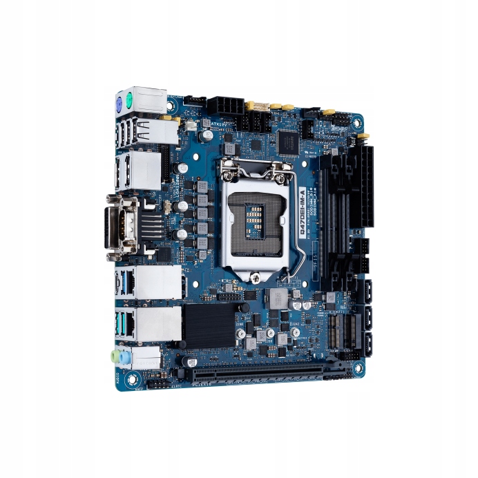Asus Q470EI-IM-A R3.0 LGA1200 Comet Lake Mini Itx Triple Display