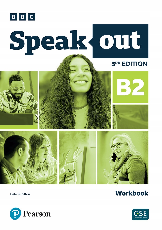 Workbook with key. Speakout 3rd Edition B2