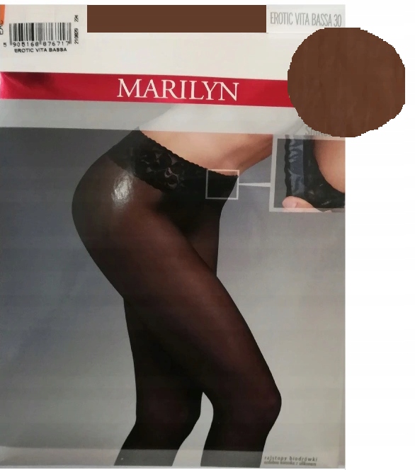 

Rajst. Erotic Vita Bassa 30DEN 2 Antilope