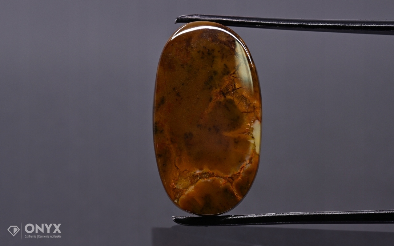 Dendritový achát z Kazachstánu nepravidelná destička