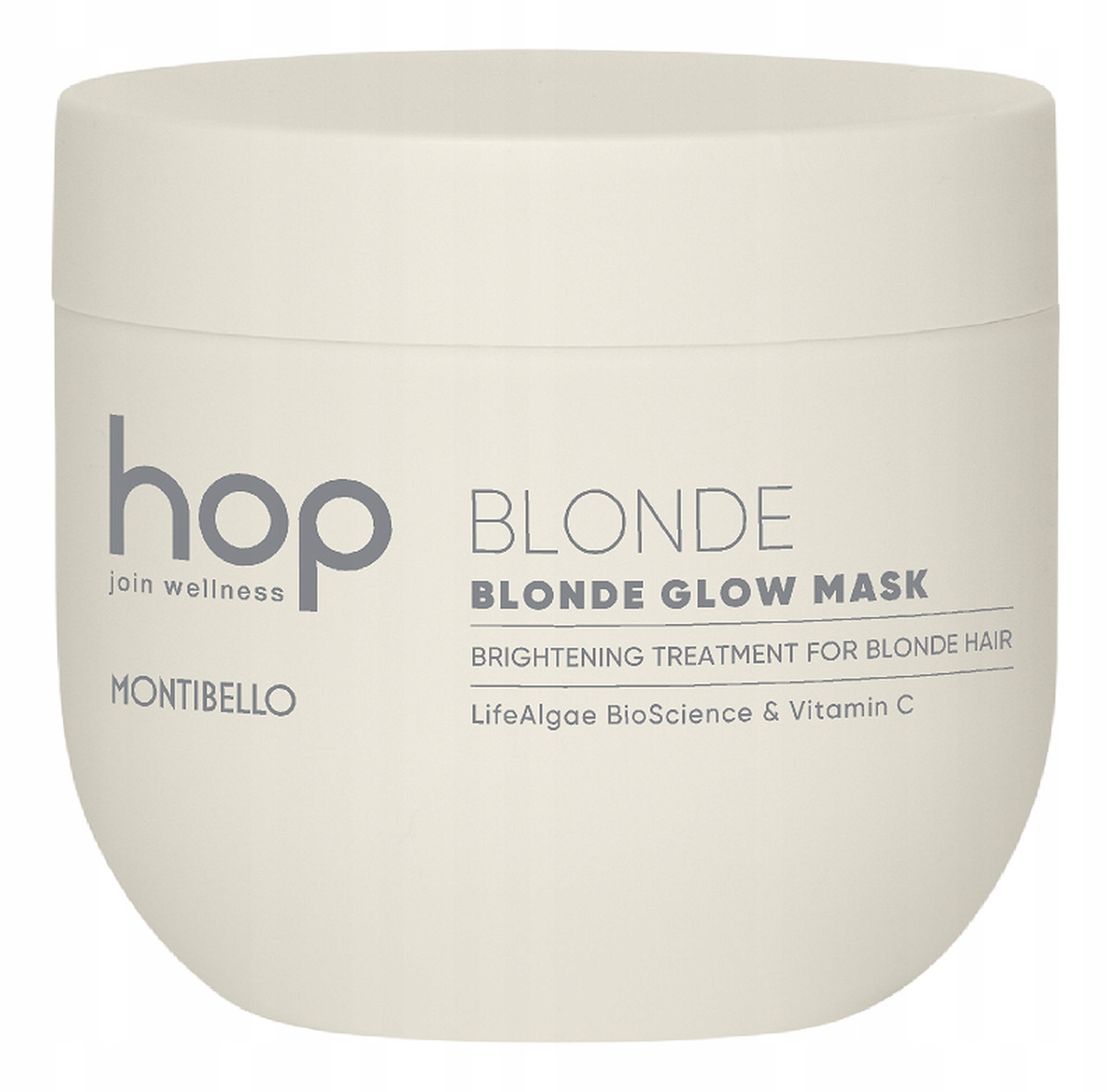 Montibello Hop Blonde Glow rozjasňující, neutralizující odlesky 500 ml