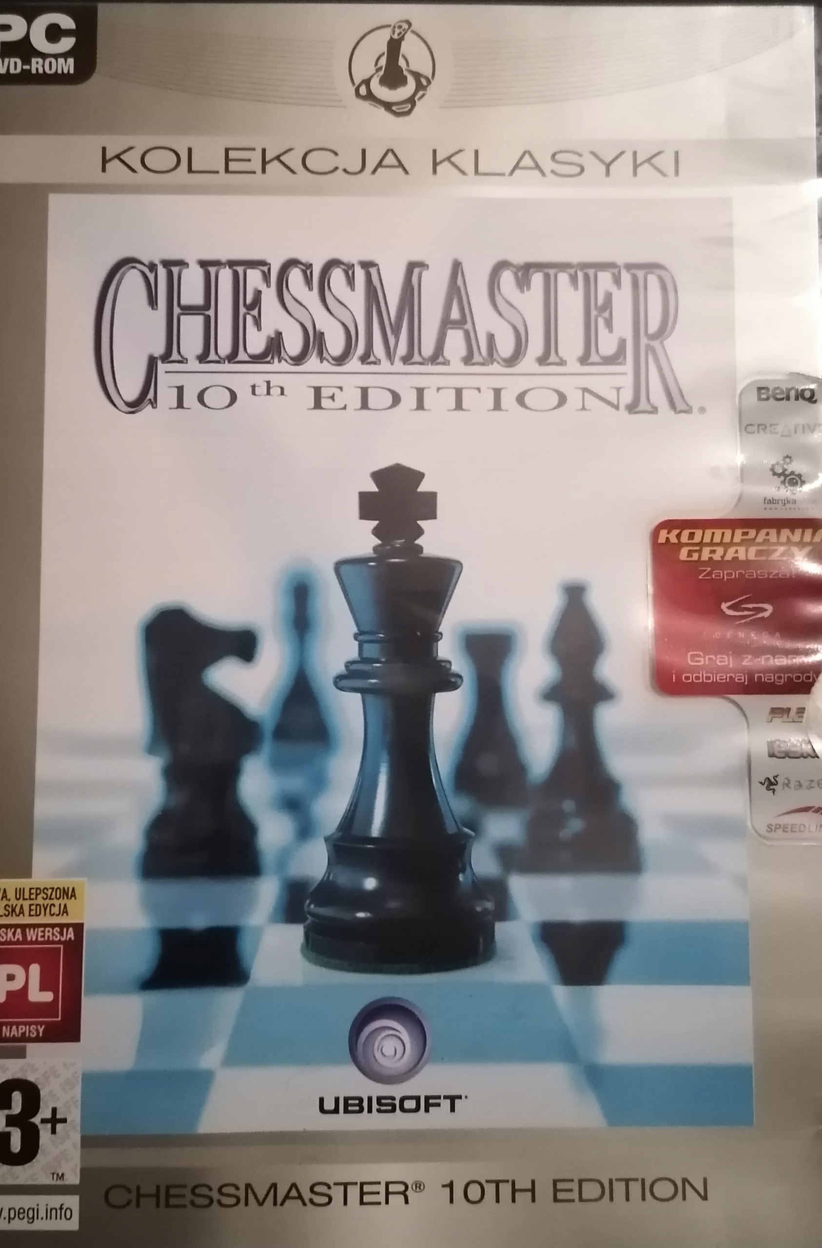 GRA PC CHESSMASTER GRANDMASTER EDITION, Logiczne