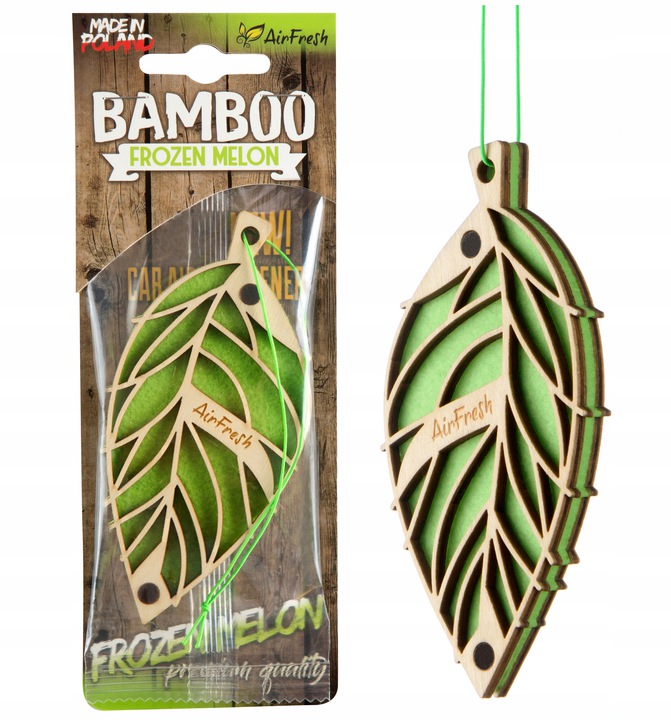 

Zapach do samochodu AirFresh Bamboo Frozen Melon
