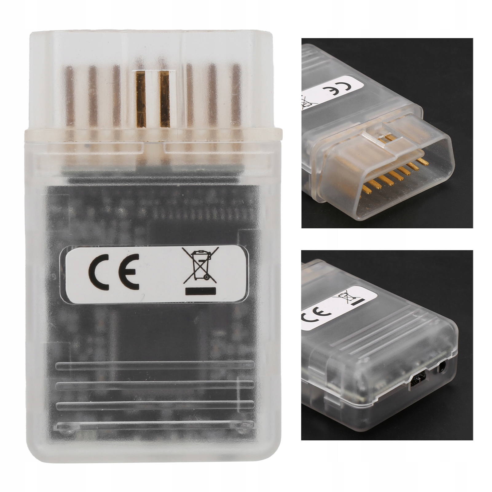 SAMOCHODOWE ZŁĄCZE ECU FLASH OBD2 OBDII OPENPORT USB 2.0