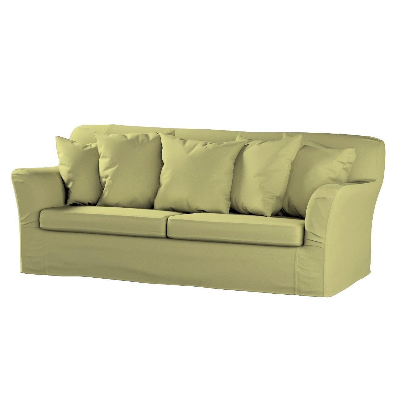 Dekoria Potah na rozkládací pohovku Tomelilla pro 3 osoby Ikea zelený