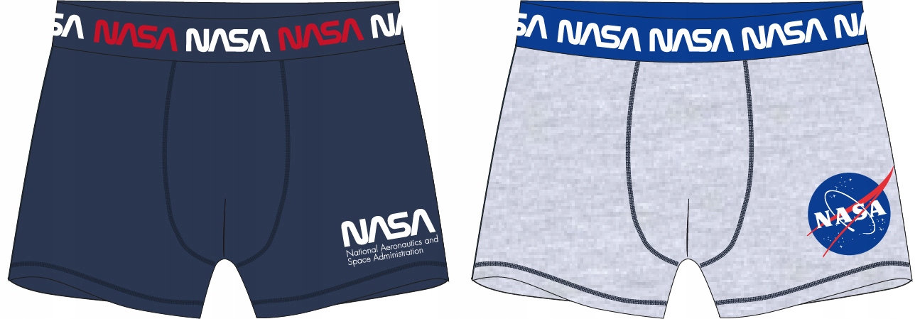 

bokserki chłopięce Nasa 2 szt 2pak 134/140