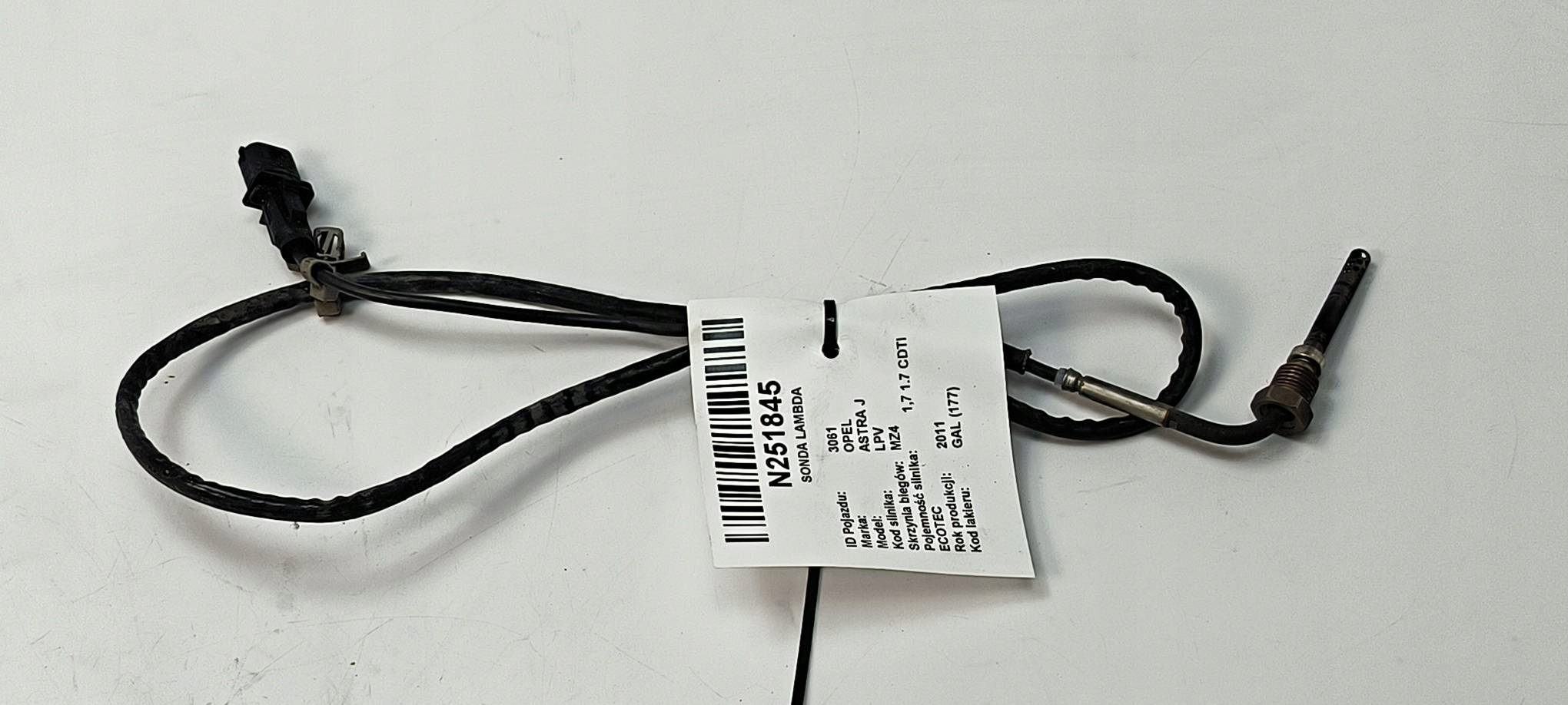 SONDA LAMBDA 55566575 OPEL ASTRA J