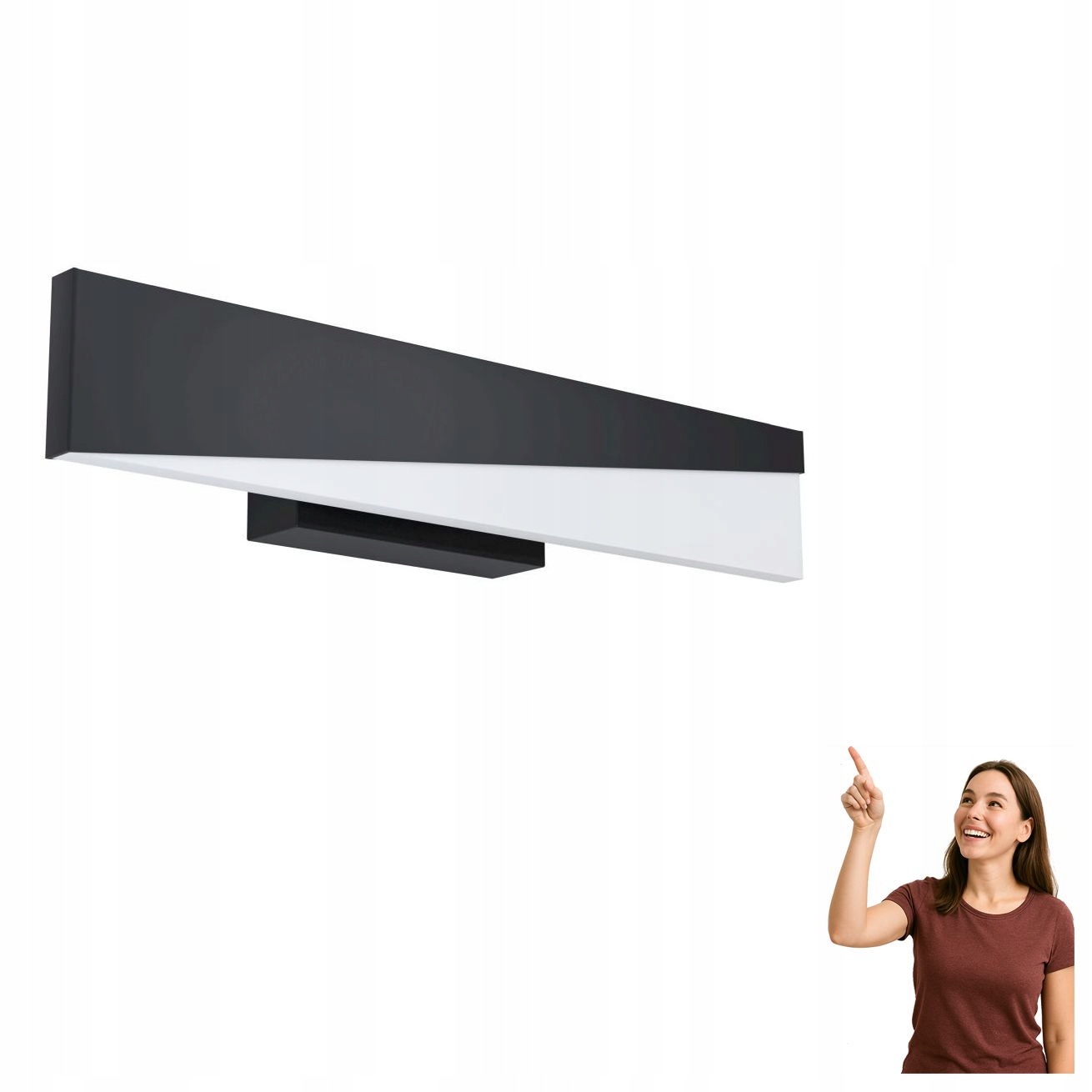 Led nástenná lampa 9W Isidro 99563 Eglo