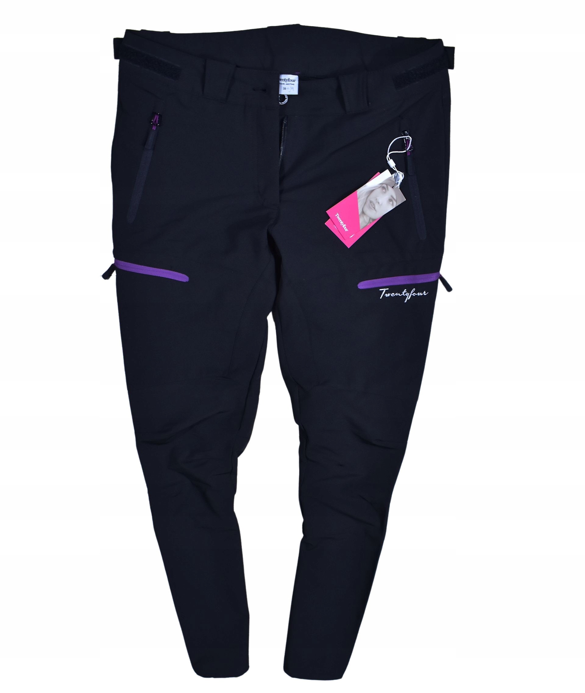 Twentyfour Trekkingowe Spodnie Softshell Women 38