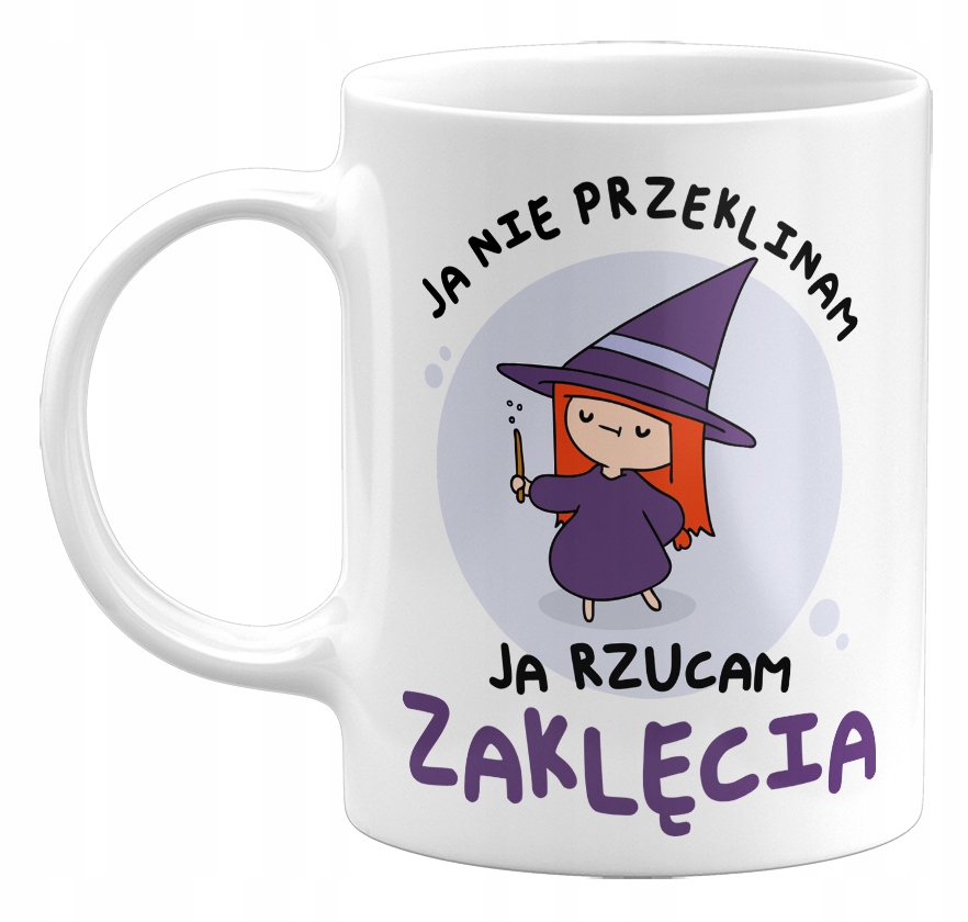 

Kubek Ja Nie Przeklinam, Ja Rzucam Zaklęcia 330ML