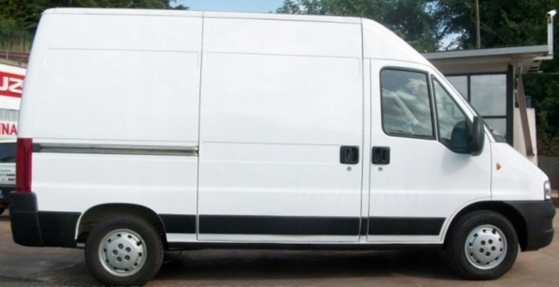 FIAT DUCATO PEUGEOT BOXER НАКЛАДКА  ПЛАНКА БОКОВАЯ ЛЕВАЯ ПРАВАЯ фото 9