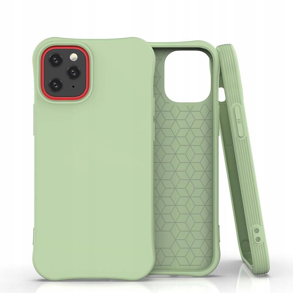 

Etui żelowe do Apple iPhone 12 Mini Zielony