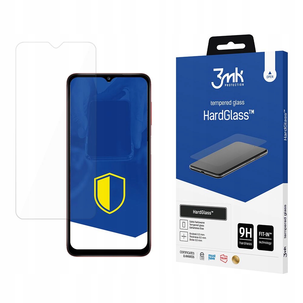 

Samsung Galaxy A12 3MK Hardglass
