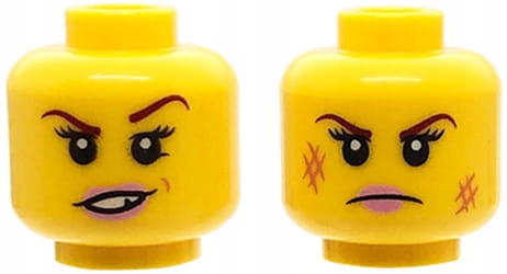 

Lego głowa / główka figurki dwustronna 3626cpb1503