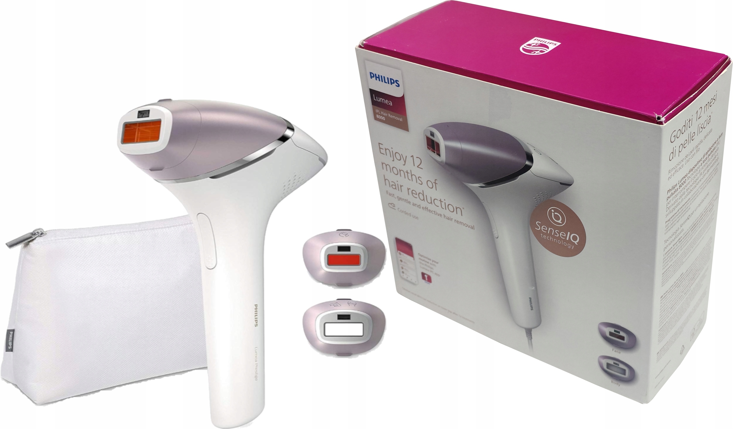 Depilator Laserowy Ipl Philips Lumea Ipl 8000 BRI944/00