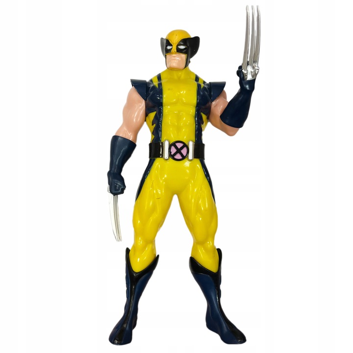 FIGURKA WOLVERINE X- MEN Z DŹWIĘKAMI INTERAKTYWNA 30cm