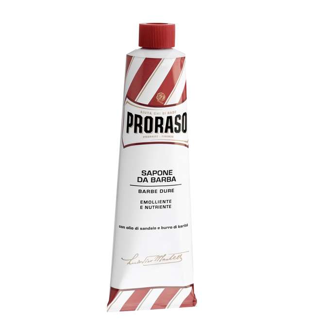 

Proraso zmiękczające mydło do golenia shea 150ml