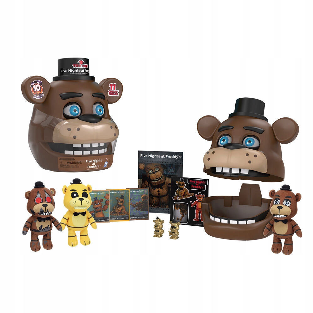 Five Nights at Freddy's Animatronic Freddy Exkluzivní záhadný balíček 11 Great
