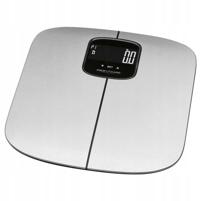 

Łazienkowa Waga Analityczna Inox 180kg LCD Bmi Bmr