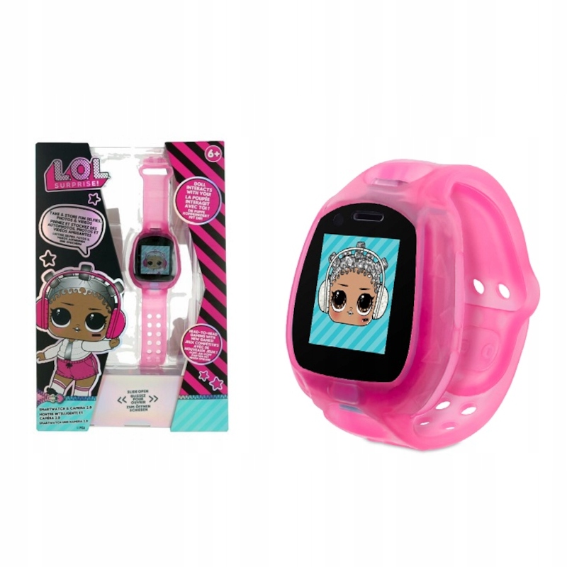 LOL SURPRISE SMARTWATCH I CAMER