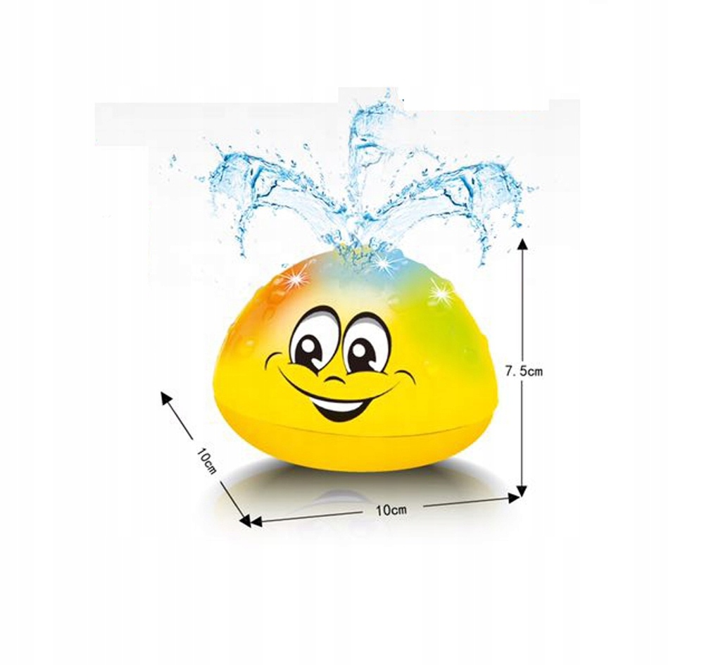 Pływająca FONTANNA do kąpieli kula świeci Marka inna