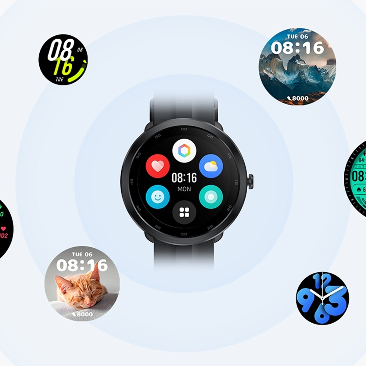 70mai Maimo Watch R SMARTWATCH ZEGAREK 5ATM+ PASEK Model Watch R