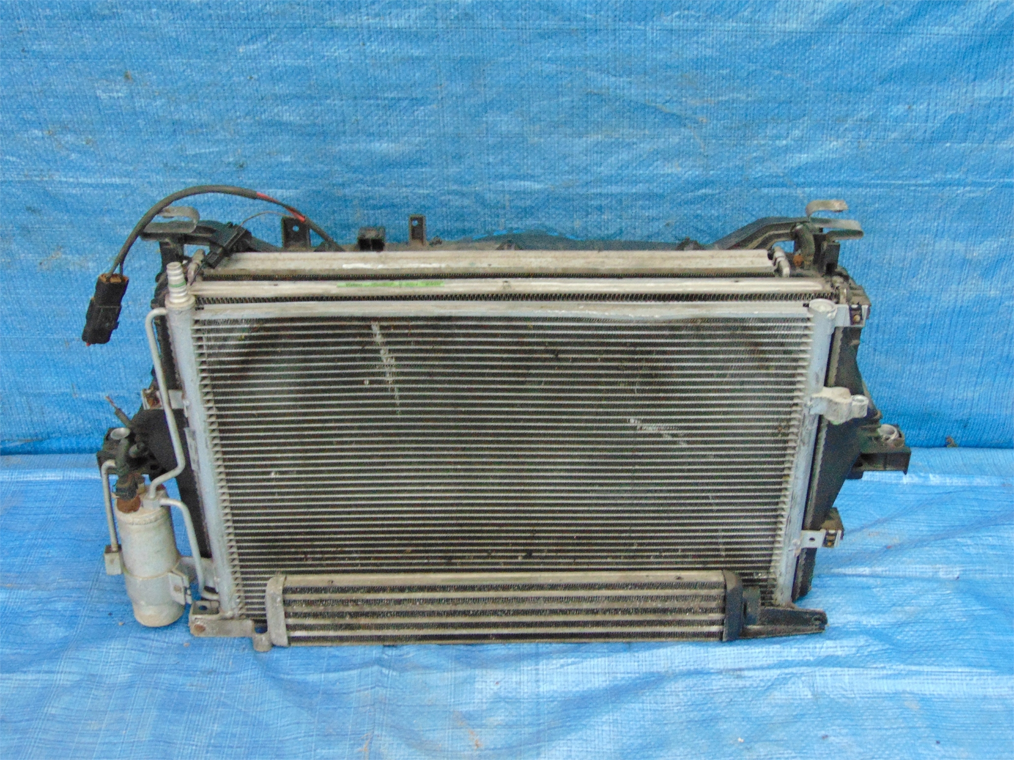 VOLVO S80 98-06 2.8 BI TURBO KOMPLET CHŁODNIC