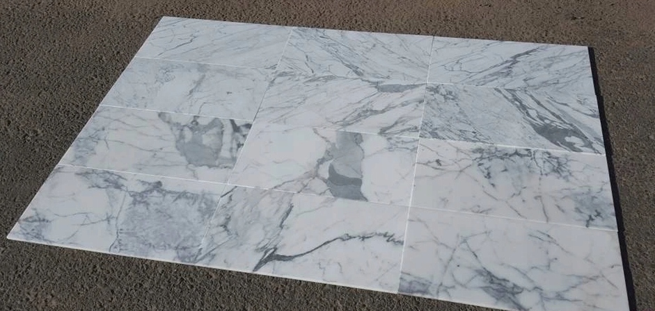 PŁYTKI GRANITOWE/MARMUROWE BIANCO STATUARIO VENATO