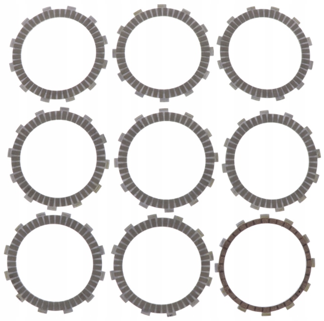 Sada spojkových kotoučů Kawasaki Ninja 1000 H2 Abs