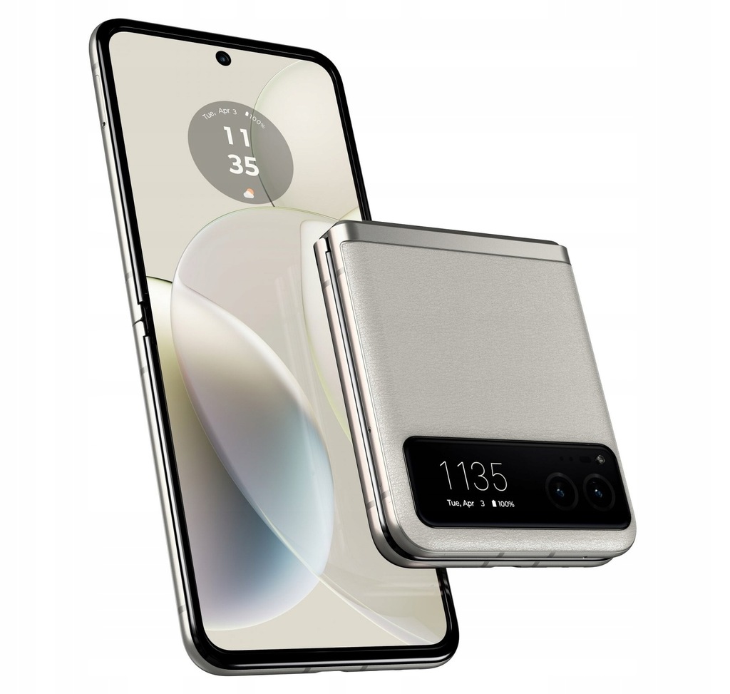 Motorola razr 40 5G Vanilla Cream 8/256 Gb Nfc 144 Hz 4200 mAh