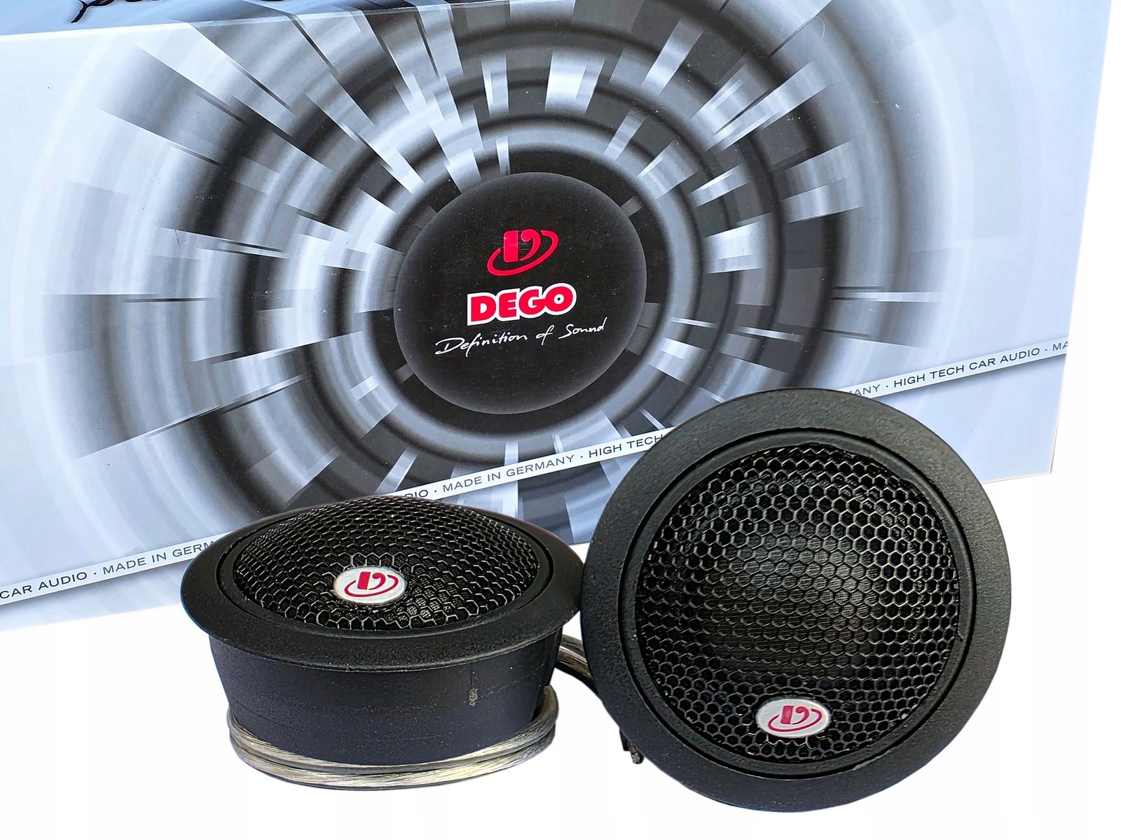 Dego Space 3000 T25 Upgrade výškové reproduktory tweetery 25 mm 4Ohm 80WRMS