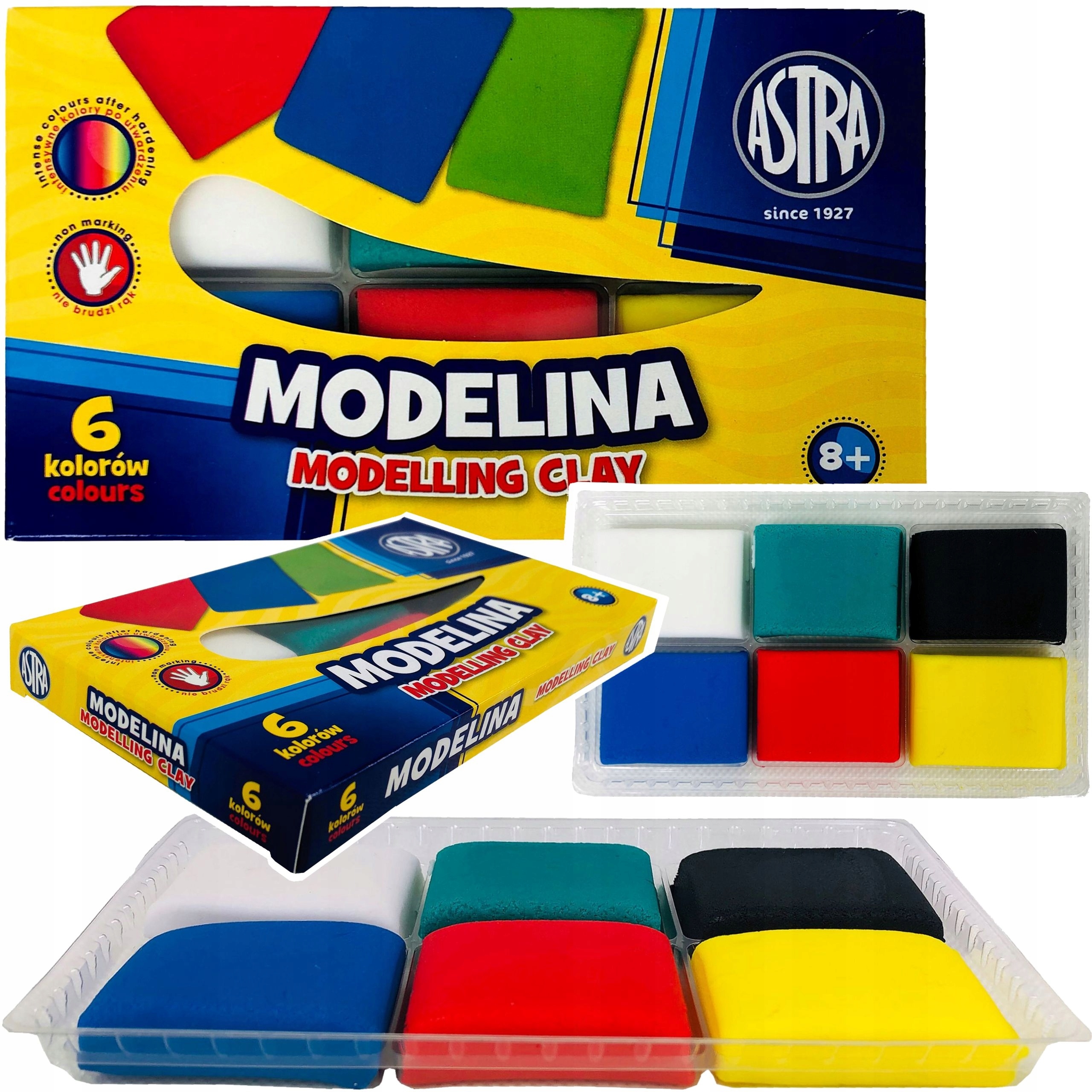 Modelina ASTRA 6 kolorów ORYGINAŁ