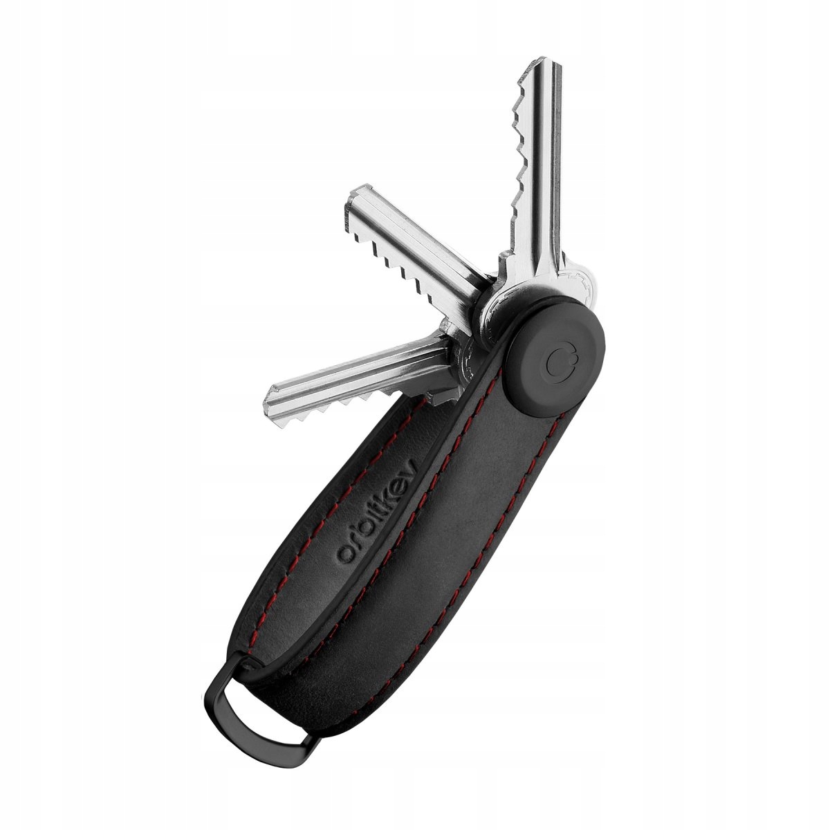 

Etui na klucze Orbitkey Crazy Horse Obsidian/Black
