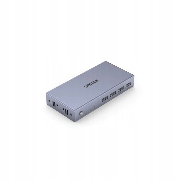 Unitek Przełącznik Kvm 4K Hdmi 2.0 2-in 1-out +usb