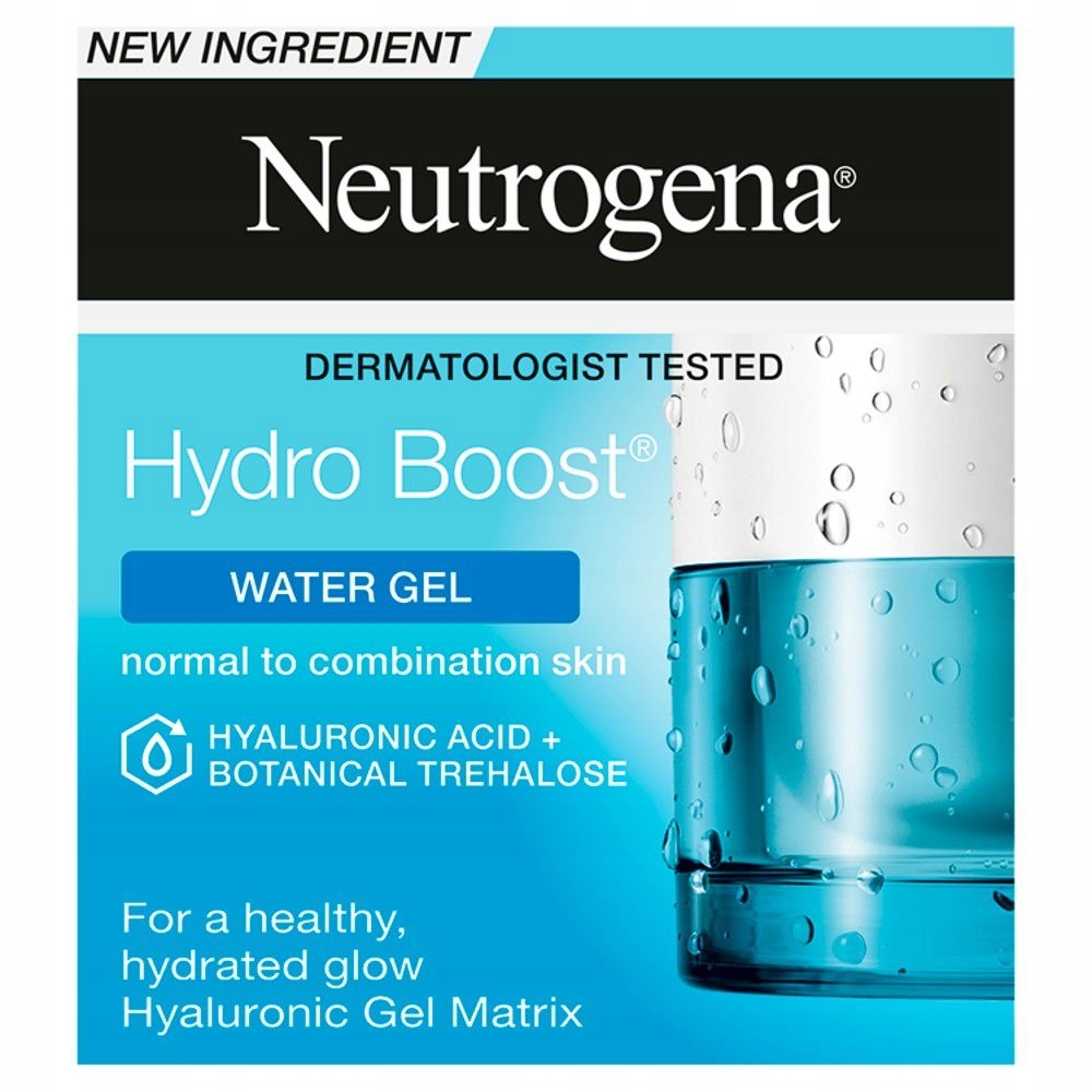 Neutrogena Hydro Boost Zavlažující Gel Pro Normální A Smíšenou Pleť 50 ML