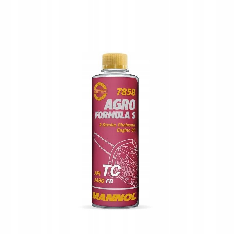 

Olej Silnikowy Mannol 2-Takt Agro Formula S 120ml