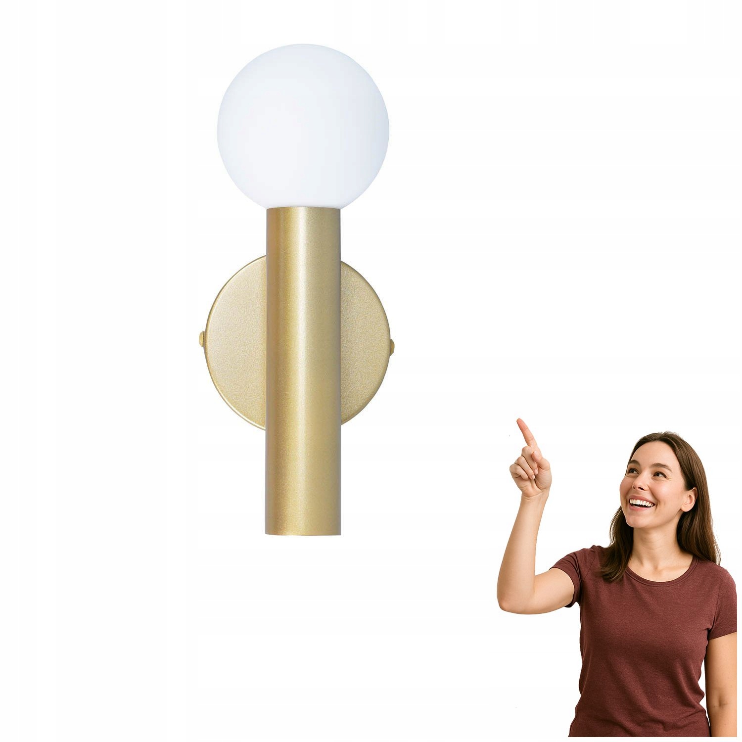 Nástěnná lampa Filano WL-33574-1-GD Italux