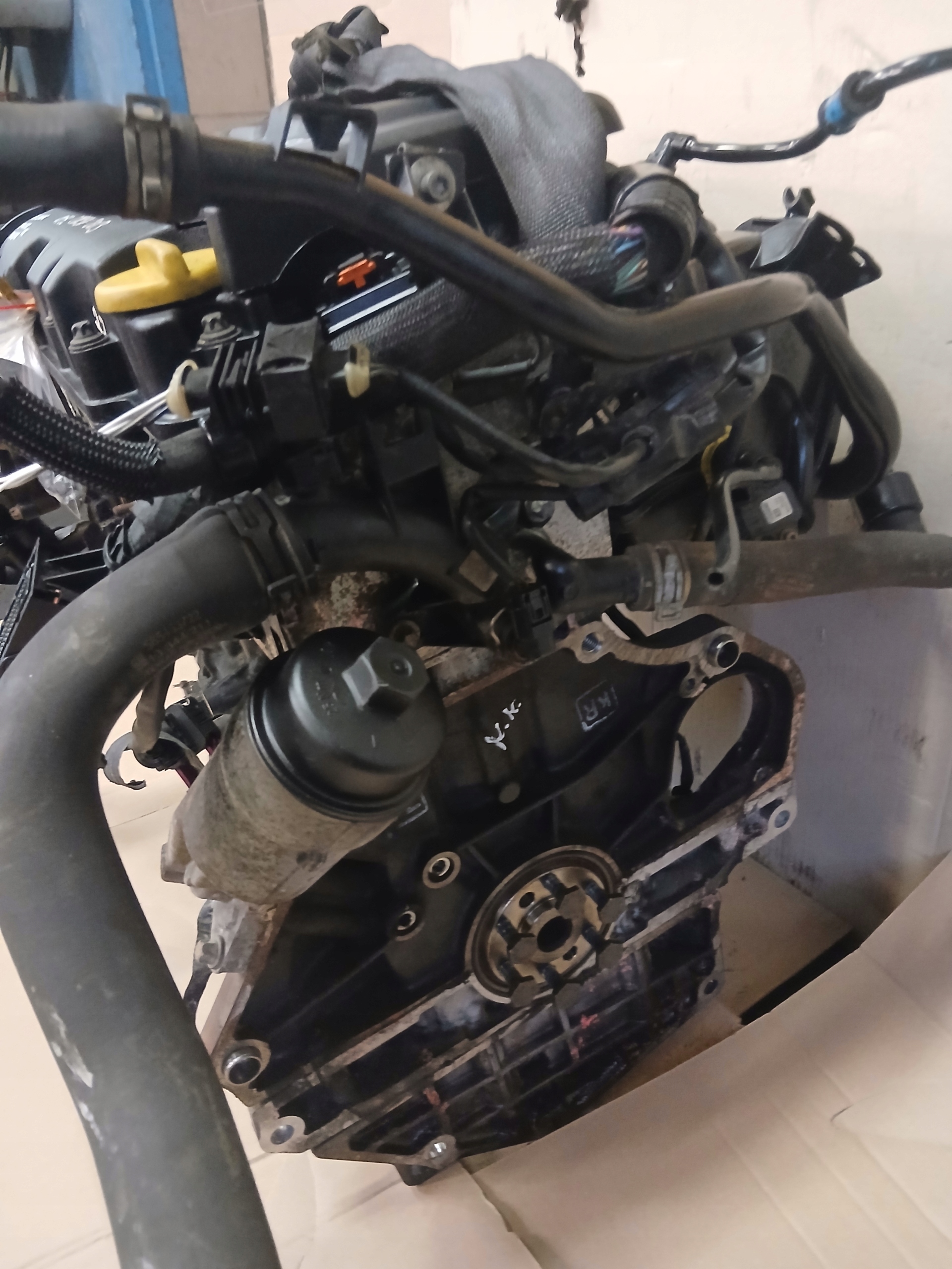 OPEL ASTRA MERIVA 1.4 16V 2013 A14XER engine complete KPL 171 TYS KM