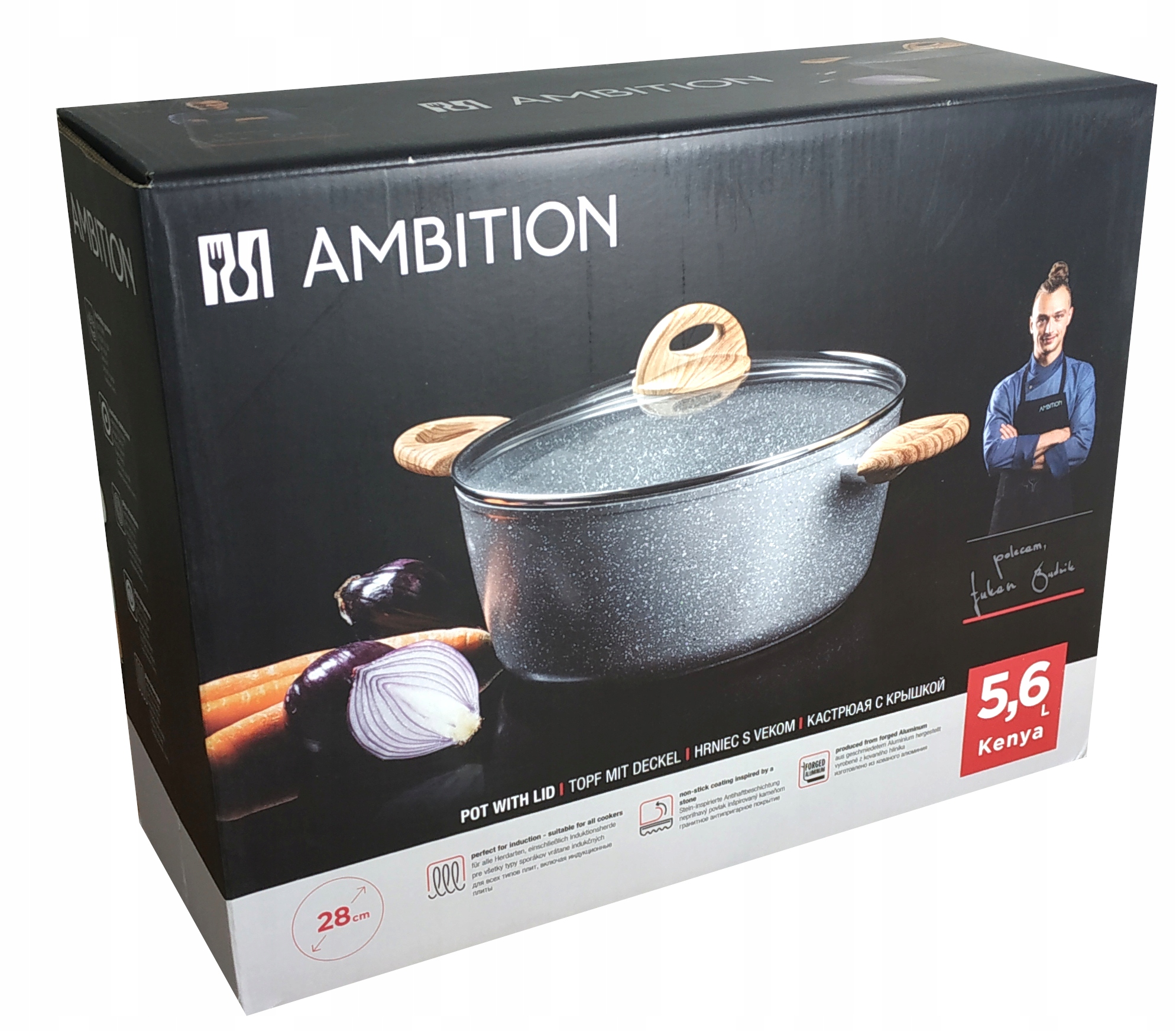 Hrnec Ambition Kenya 5,6 l