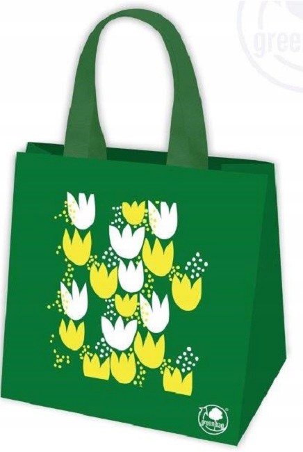 

Torba Ekologiczna Greenbag Tulipany 34X36X20 CM