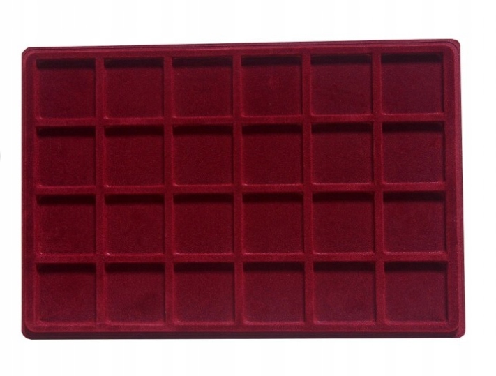 

Paleta Zasuwka Na 24 Monety Wymiar 46X46 MM