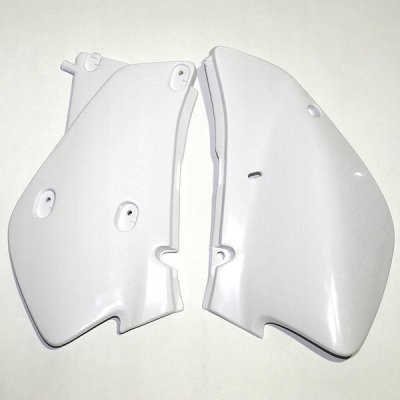 Ufo Zadné Boky Honda Xr 650R 00-07 Farba Biela