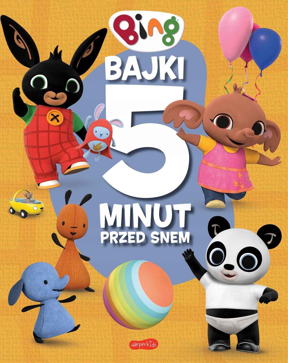 

Bajki 5 minut przed snem Bing HarperKids