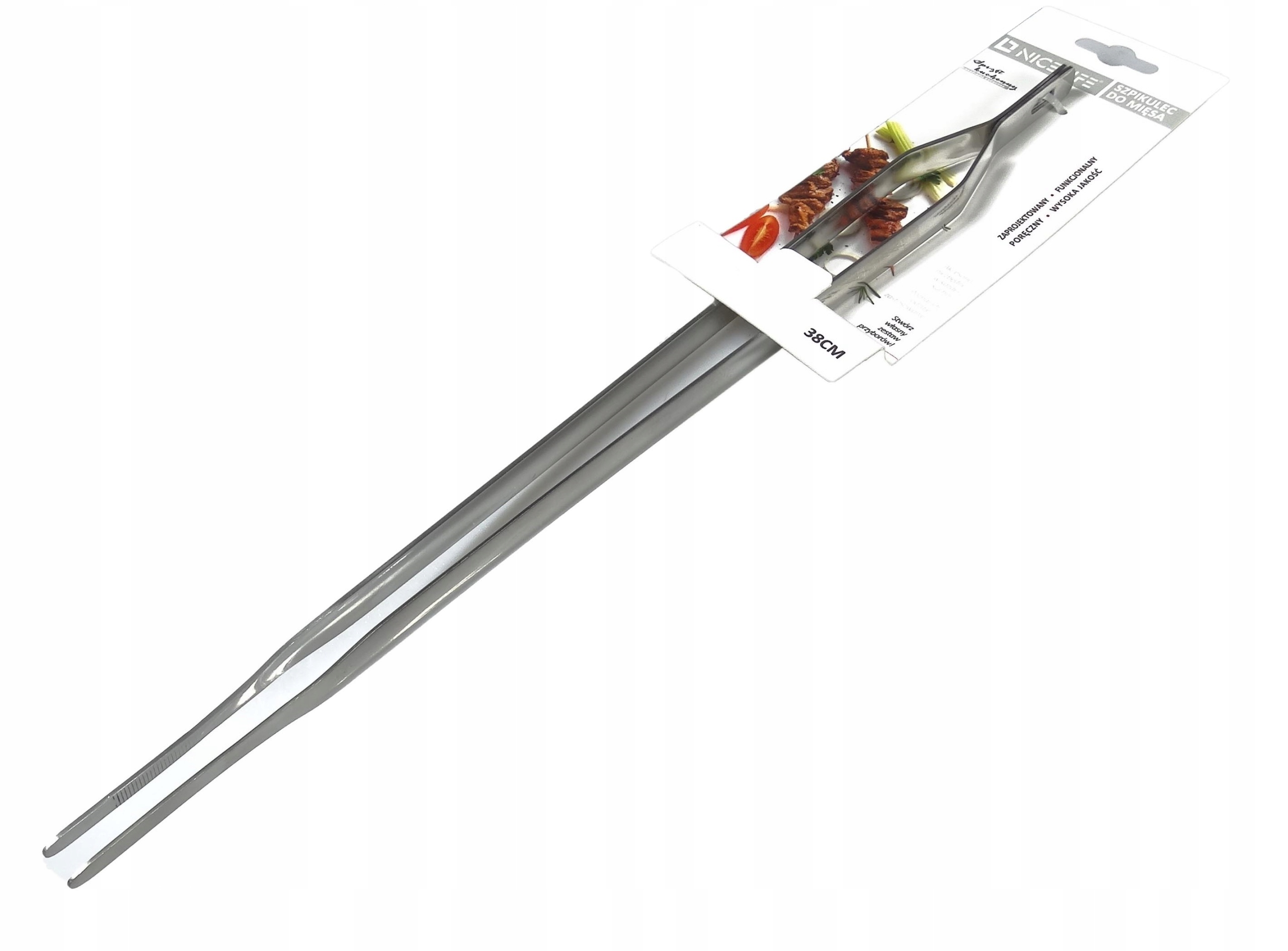 

Szczypce Pęseta Do Mięsa Długa 38 CM 0722