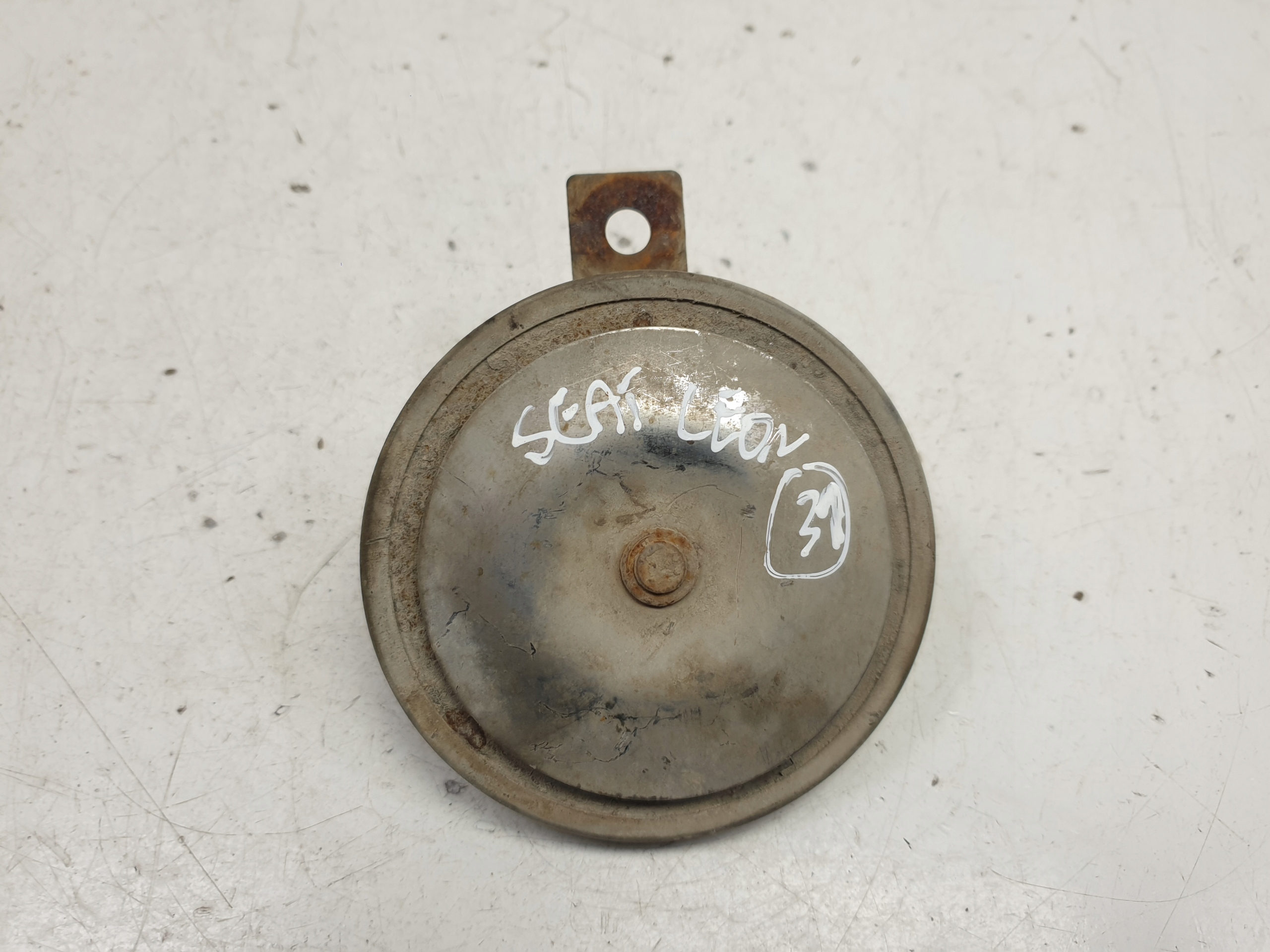 Seat Leon I SYGNAŁ DZWIEKOWY Klakson 007524 Typ samochodu Samochody osobowe