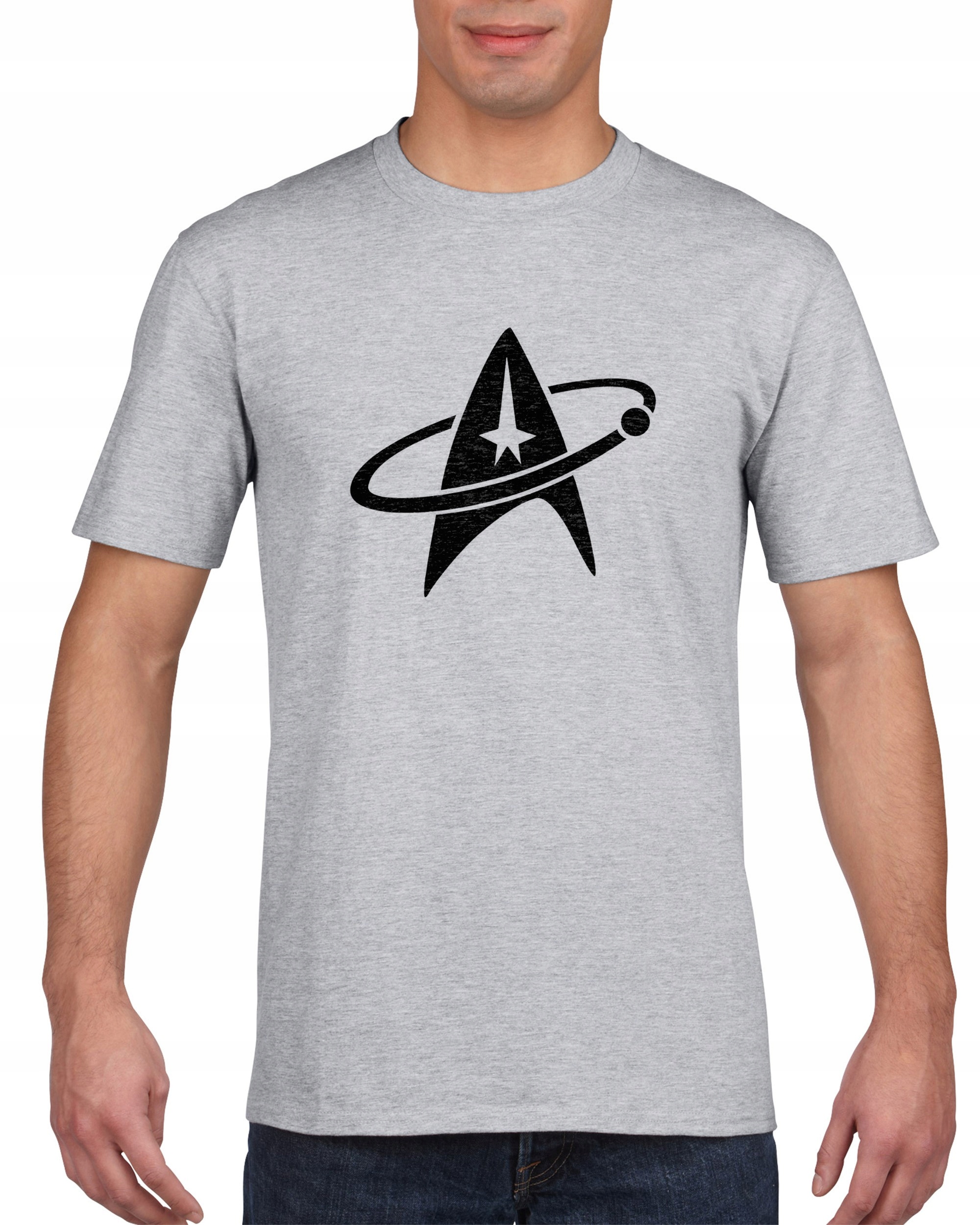 

Koszulka męska Startrek Star Trek Spock Kirka s M