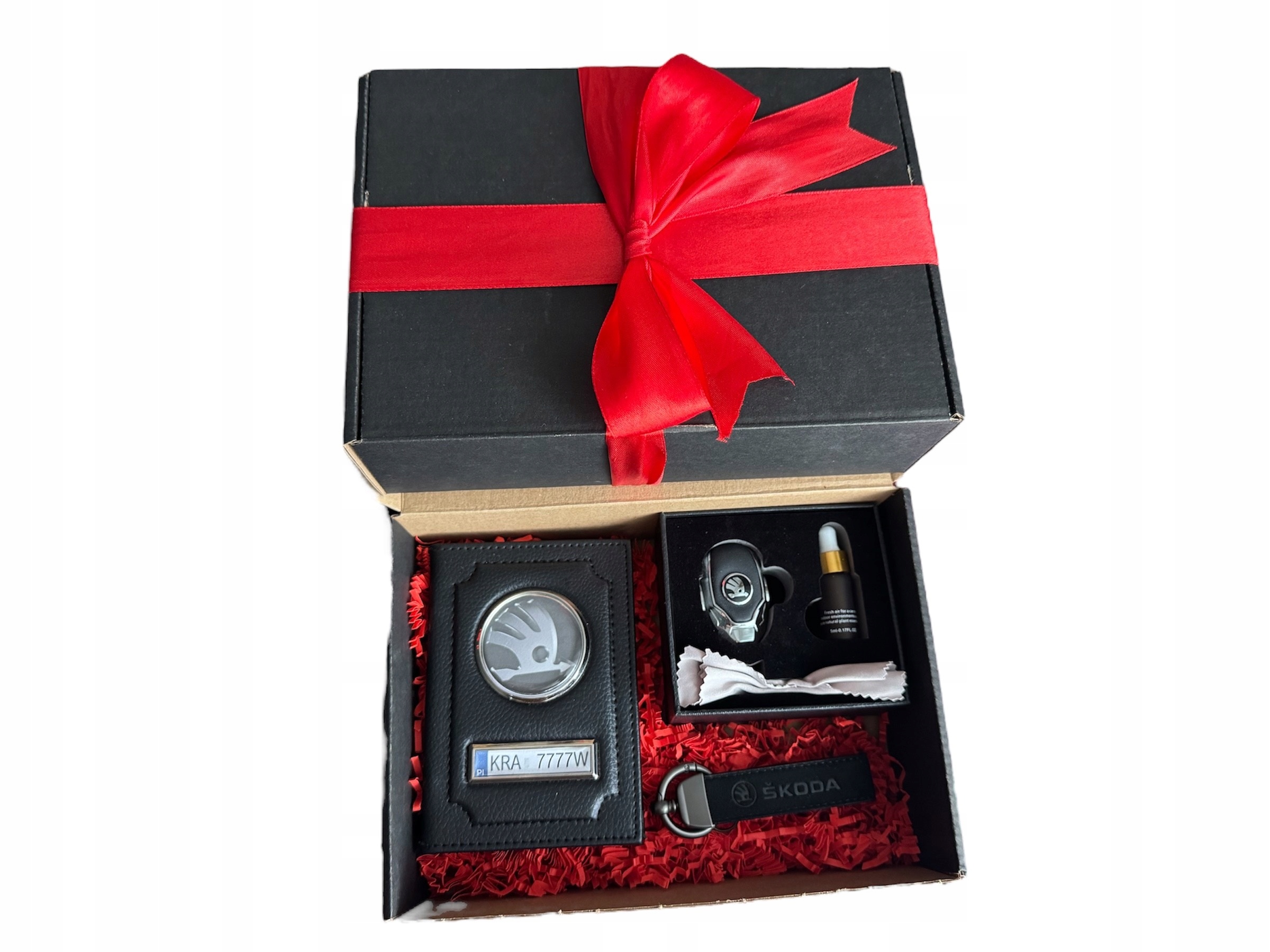 Darčeková sada Medium pre auto Škoda Personalizovaný box pre vodiča