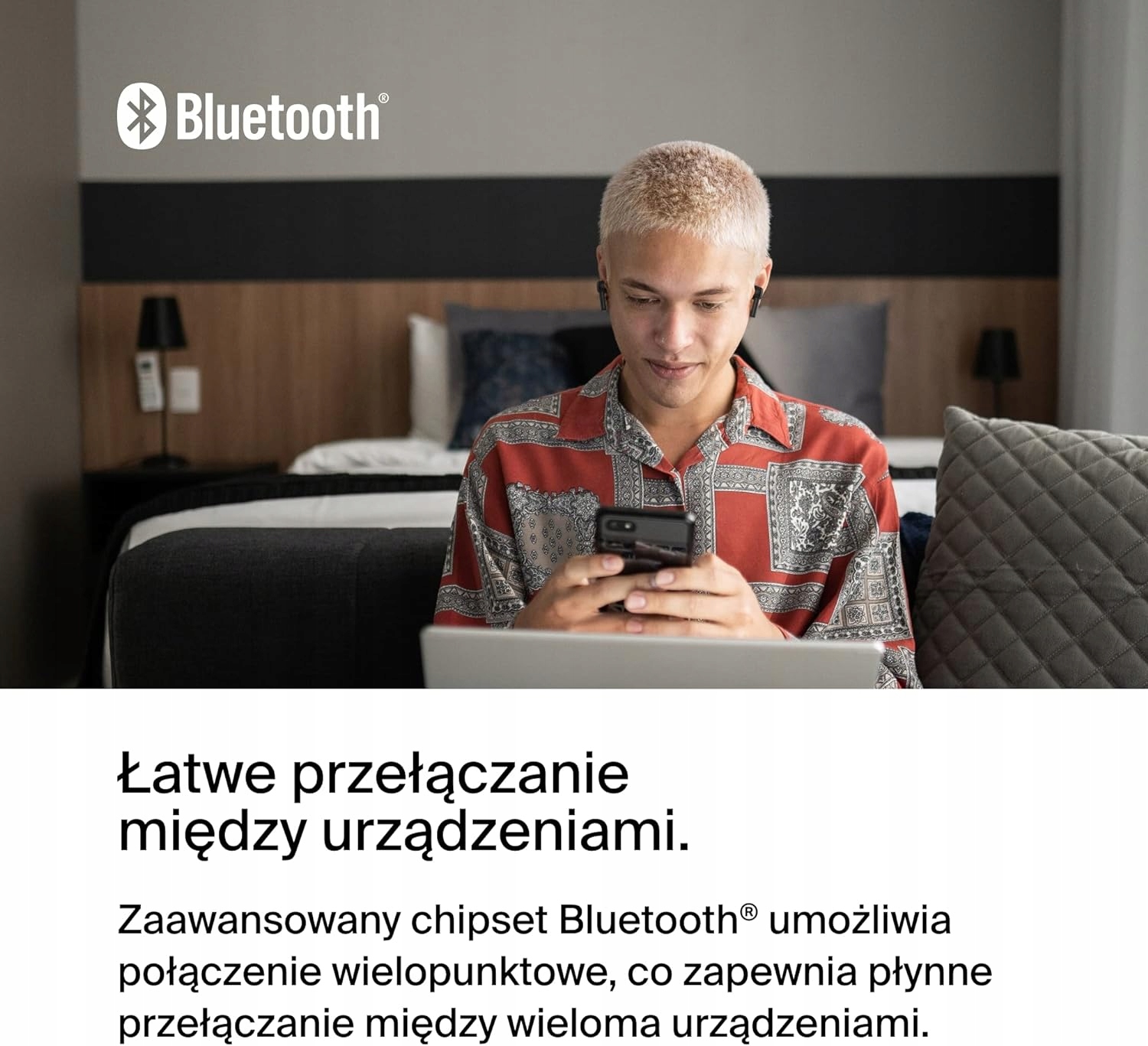 Zestaw słuchawkowy Belkin SoundForm Pulse Kod producenta AUC007btBLK